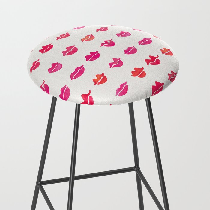 Kiss Collection - Pink Palette Stool Gallery Image 2