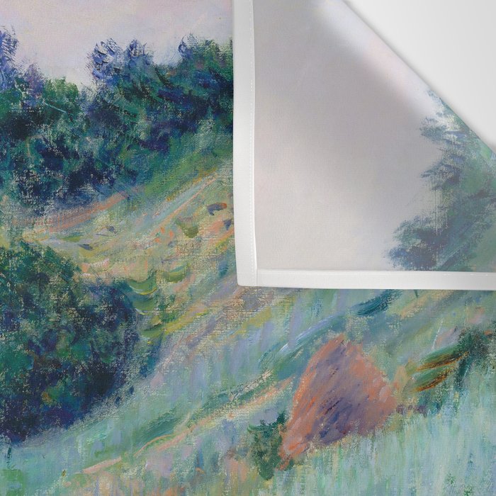 Poppy Field in a Hollow near Giverny Claude Monet Wall Tapestry Gallery Image 3