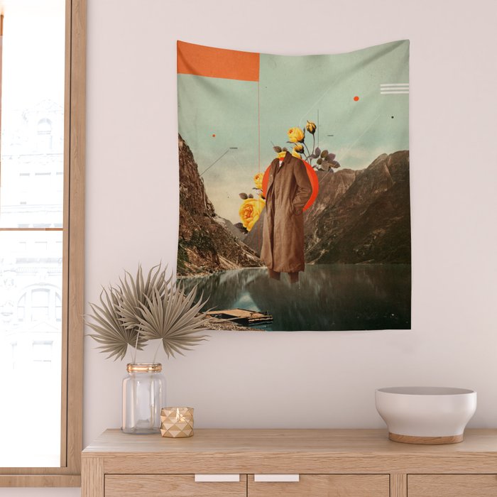 You Will Find Me There Wall Tapestry Gallery Image 2