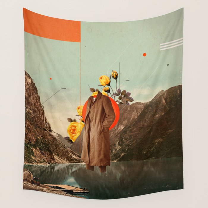 You Will Find Me There Wall Tapestry Gallery Image 4