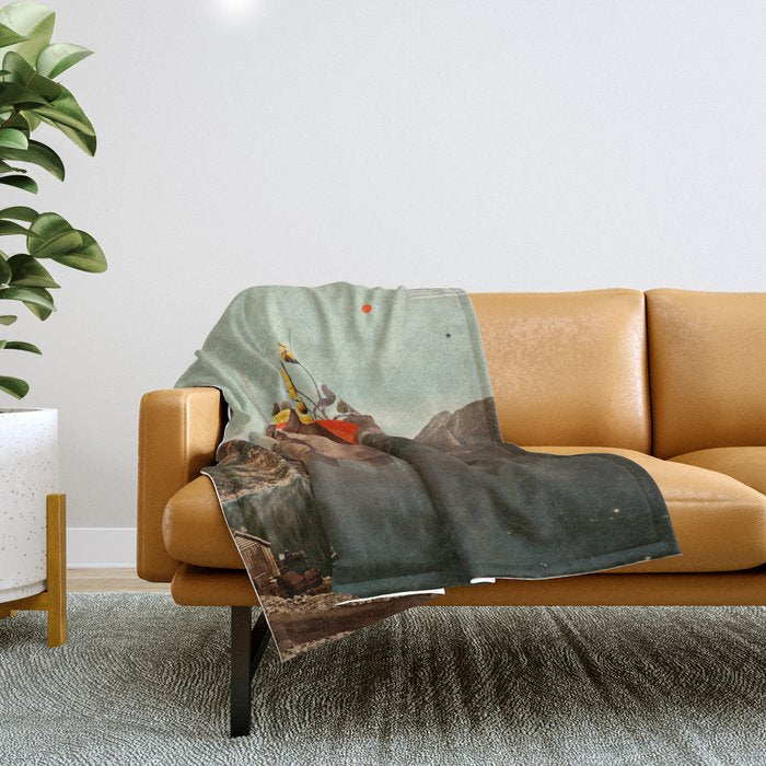 You Will Find Me There Throw Blanket Gallery Image 1