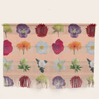 sunshine orange flower collage Wall Hanging Gallery Image 1
