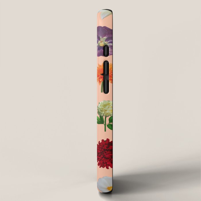 sunshine orange flower collage iPhone Case Gallery Image 2
