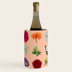 sunshine orange flower collage Wine Chiller Gallery Image 2