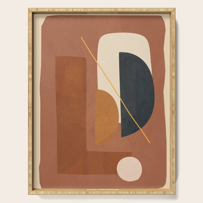 Shape Curve 31 Serving Tray Gallery Image 1