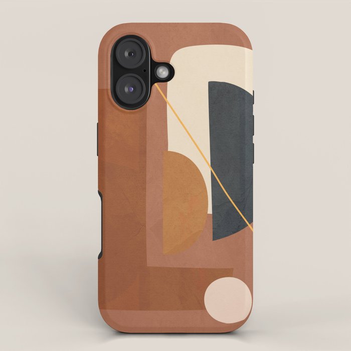 Shape Curve 31 iPhone Case Gallery Image 1