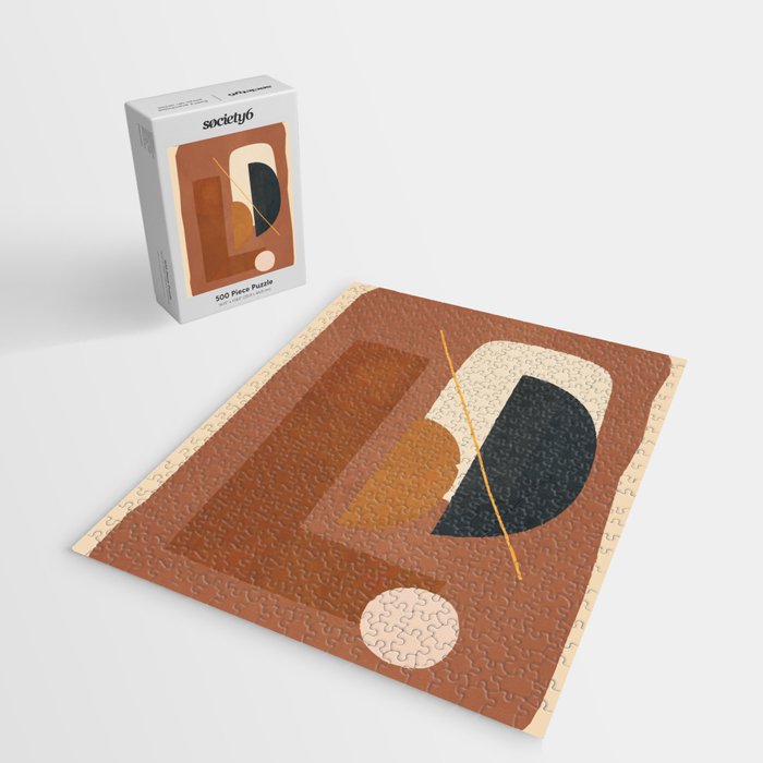Shape Curve 31 Jigsaw Puzzle Gallery Image 2
