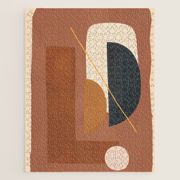 Shape Curve 31 Jigsaw Puzzle Gallery Image 1