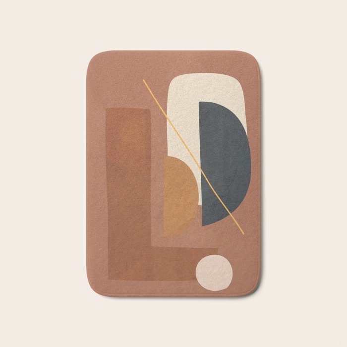 Shape Curve 31 Bath Mat Gallery Image 1