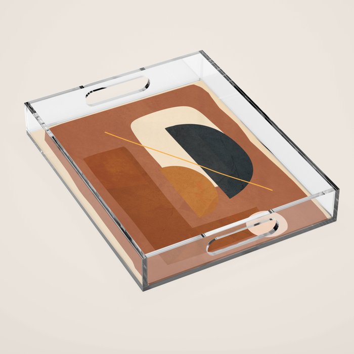 Shape Curve 31 Acrylic Tray Gallery Image 1