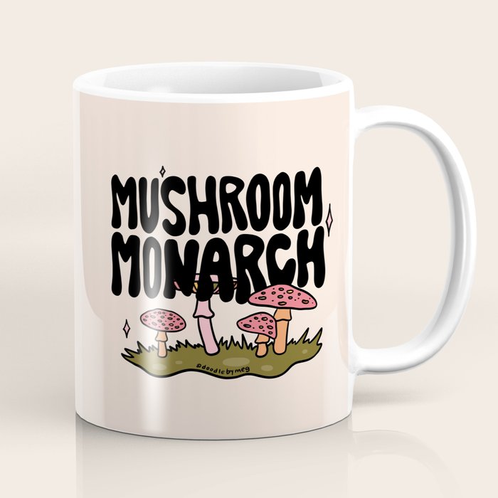 Mushroom Monarch Coffee Mug Gallery Image 1