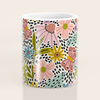 Floral Happiness Coffee Mug Gallery Image 4