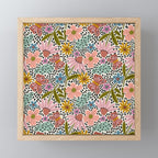 Floral Happiness Mini Art Print Gallery Image 1