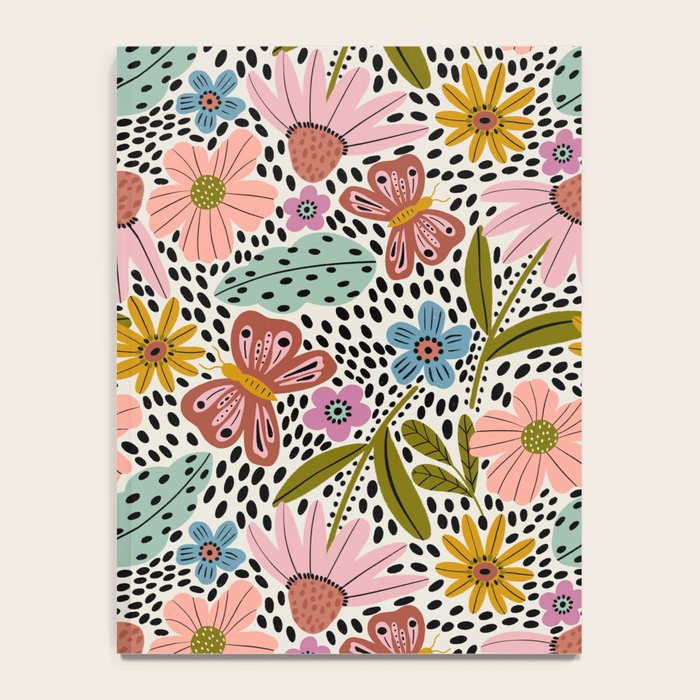 Floral Happiness Notebook Gallery Image 4