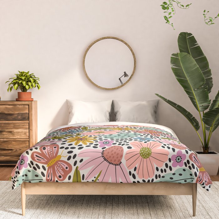 Floral Happiness Comforter Gallery Image 3