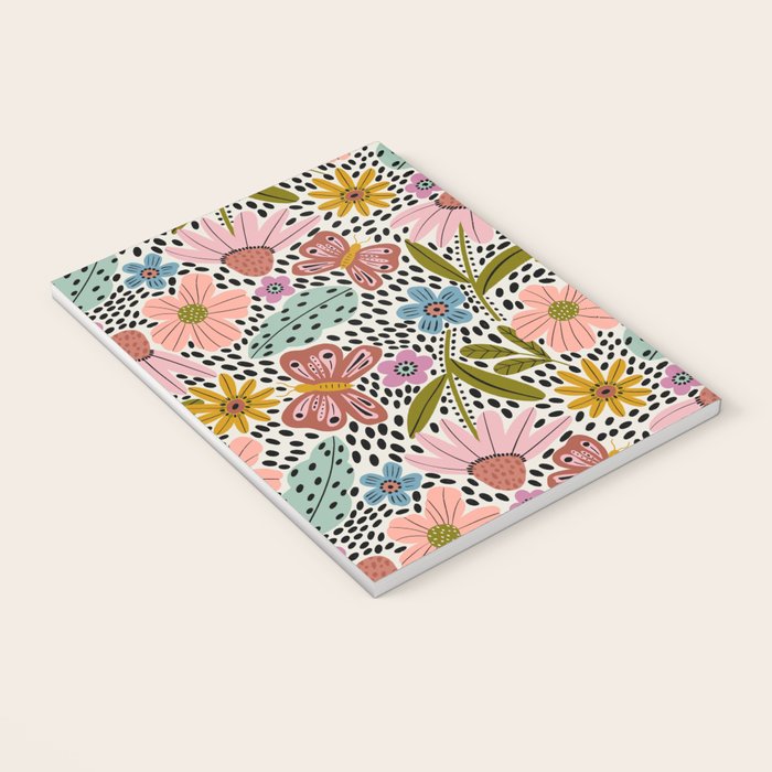 Floral Happiness Notebook Gallery Image 3