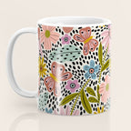 Floral Happiness Coffee Mug Gallery Image 3
