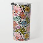 Floral Happiness Travel Mug Gallery Image 3