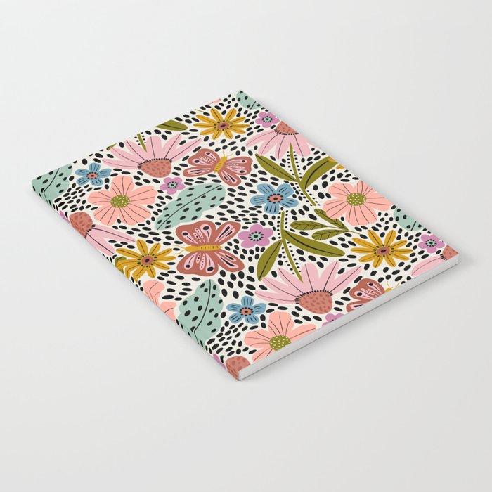 Floral Happiness Notebook Gallery Image 1