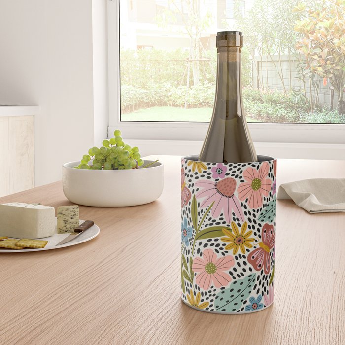 Floral Happiness Wine Chiller Gallery Image 4