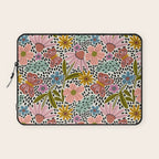 Floral Happiness Laptop Sleeve Gallery Image 1