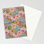 Floral Happiness Stationery Card Gallery Image 2
