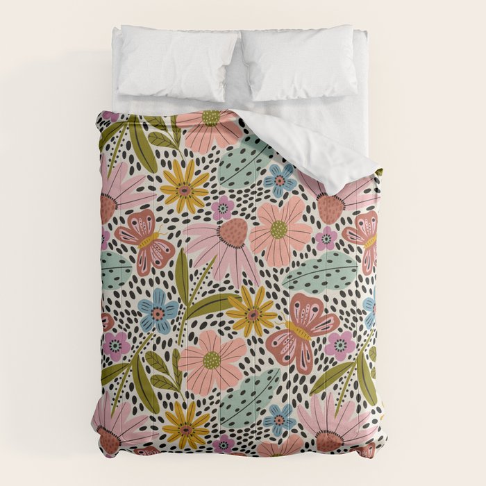 Floral Happiness Comforter Gallery Image 6