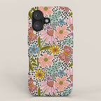 Floral Happiness iPhone Case Gallery Image 1