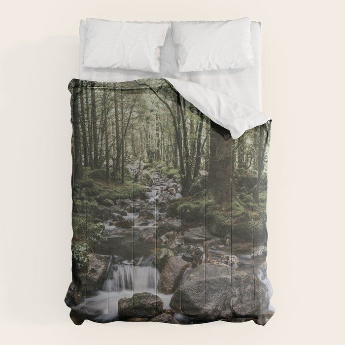 The Fairytale Forest - Landscape and Nature Photography Comforter Gallery Image 6