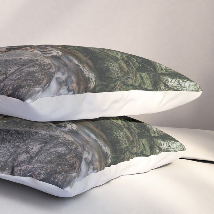The Fairytale Forest - Landscape and Nature Photography Pillow Sham Gallery Image 3