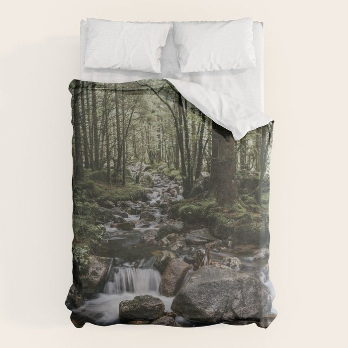 The Fairytale Forest - Landscape and Nature Photography Duvet Cover Gallery Image 6