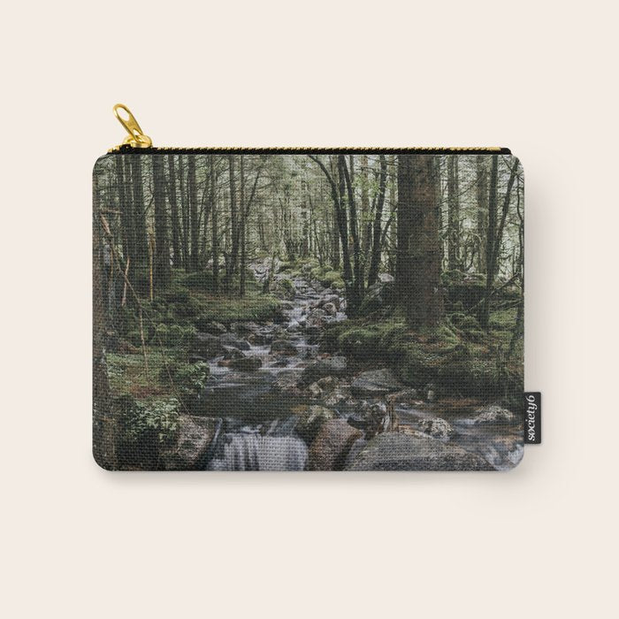 The Fairytale Forest - Landscape and Nature Photography Carry All Pouch Gallery Image 1