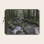 The Fairytale Forest - Landscape and Nature Photography Laptop Sleeve Gallery Image 1