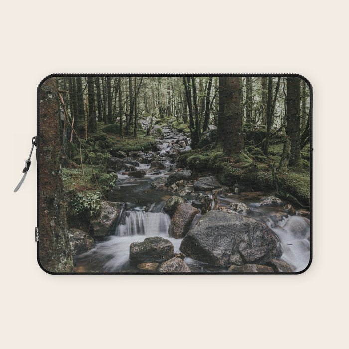 The Fairytale Forest - Landscape and Nature Photography Laptop Sleeve Gallery Image 1
