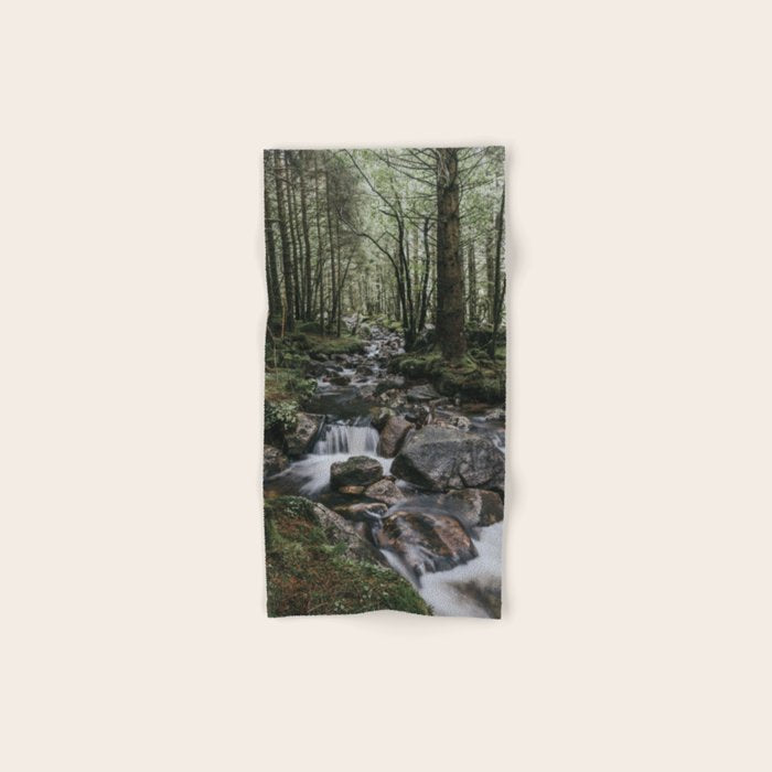 The Fairytale Forest - Landscape and Nature Photography Bath Towel Gallery Image 1