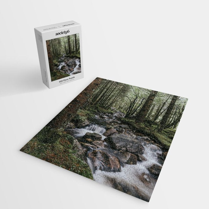 The Fairytale Forest - Landscape and Nature Photography Jigsaw Puzzle Gallery Image 2