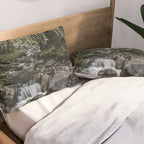 The Fairytale Forest - Landscape and Nature Photography Pillow Sham Gallery Image 2
