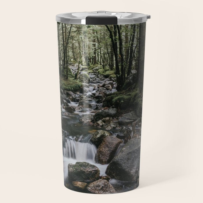 The Fairytale Forest - Landscape and Nature Photography Travel Mug Gallery Image 1
