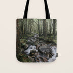 The Fairytale Forest - Landscape and Nature Photography Tote Bag Gallery Image 1