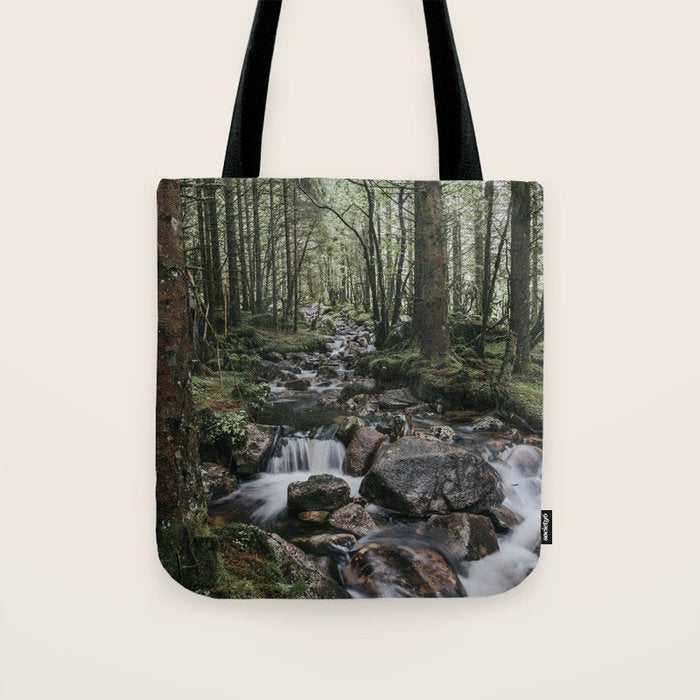 The Fairytale Forest - Landscape and Nature Photography Tote Bag Gallery Image 1