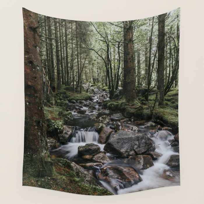 The Fairytale Forest - Landscape and Nature Photography Wall Tapestry Gallery Image 4