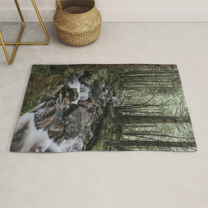 The Fairytale Forest - Landscape and Nature Photography Rug Gallery Image 1