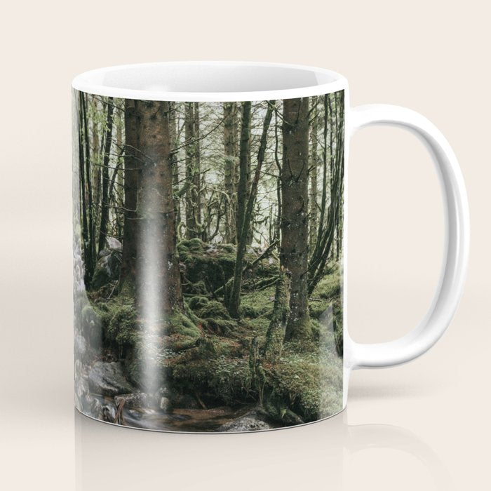 The Fairytale Forest - Landscape and Nature Photography Coffee Mug Gallery Image 1