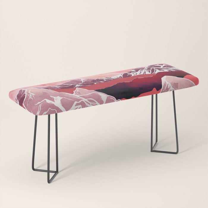 Scarlet Glow Bench Gallery Image 1