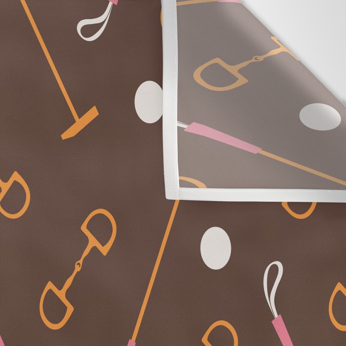 Polo Pattern Wall Tapestry Gallery Image 3