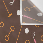 Polo Pattern Wall Tapestry Gallery Image 3