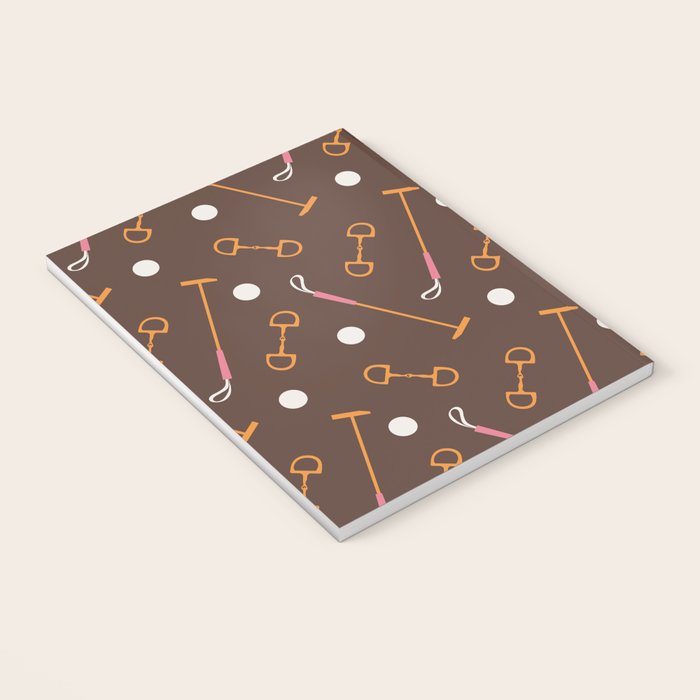 Polo Pattern Notebook Gallery Image 3