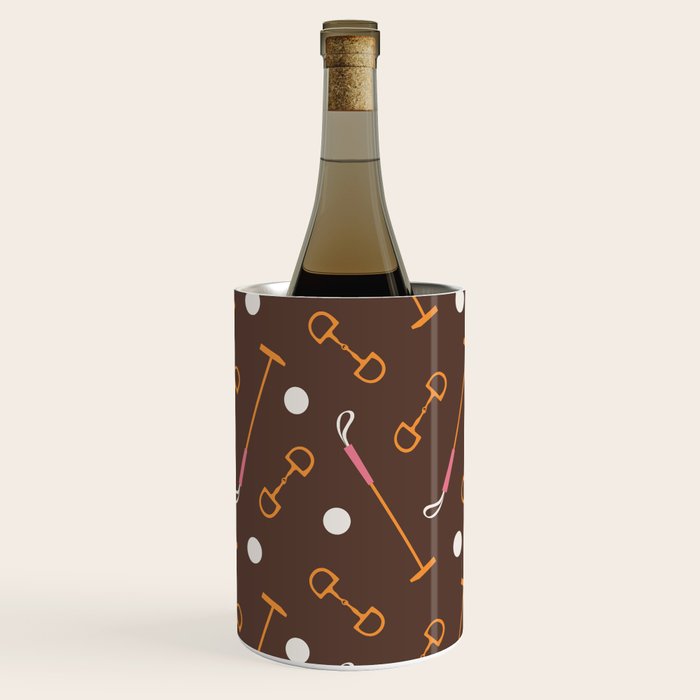 Polo Pattern Wine Chiller Gallery Image 2