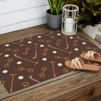 Polo Pattern Outdoor Rug Gallery Image 2