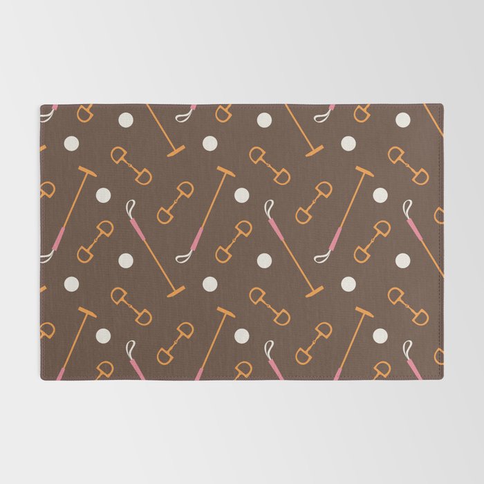 Polo Pattern Rug Gallery Image 2